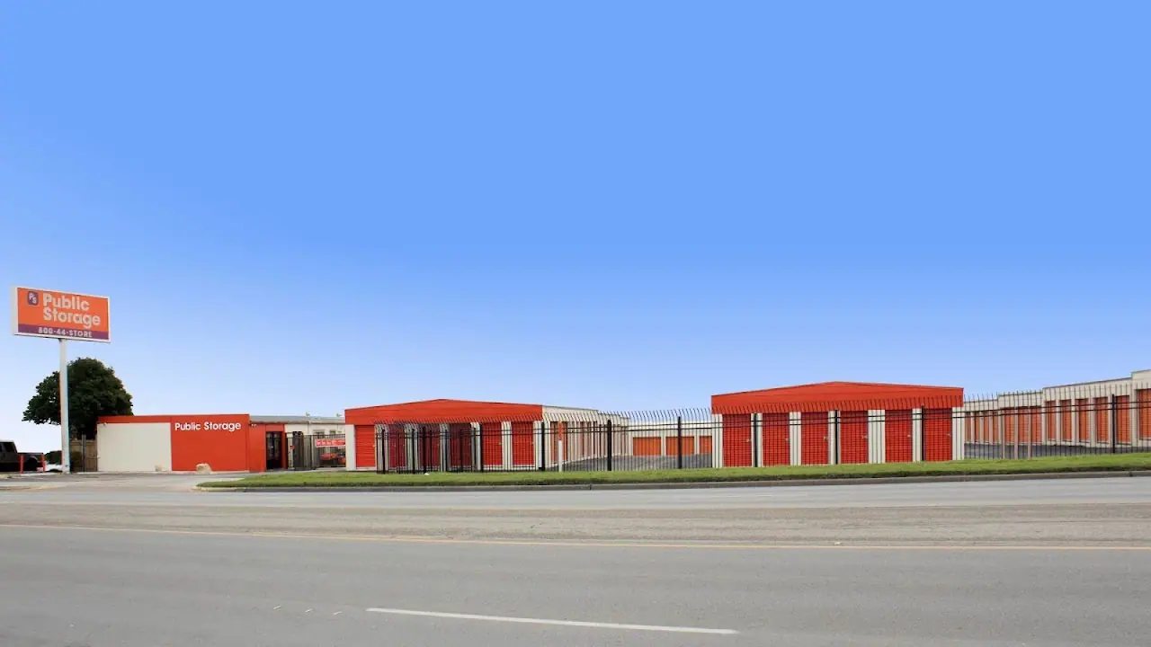 Public Storage, RV storage in Austin