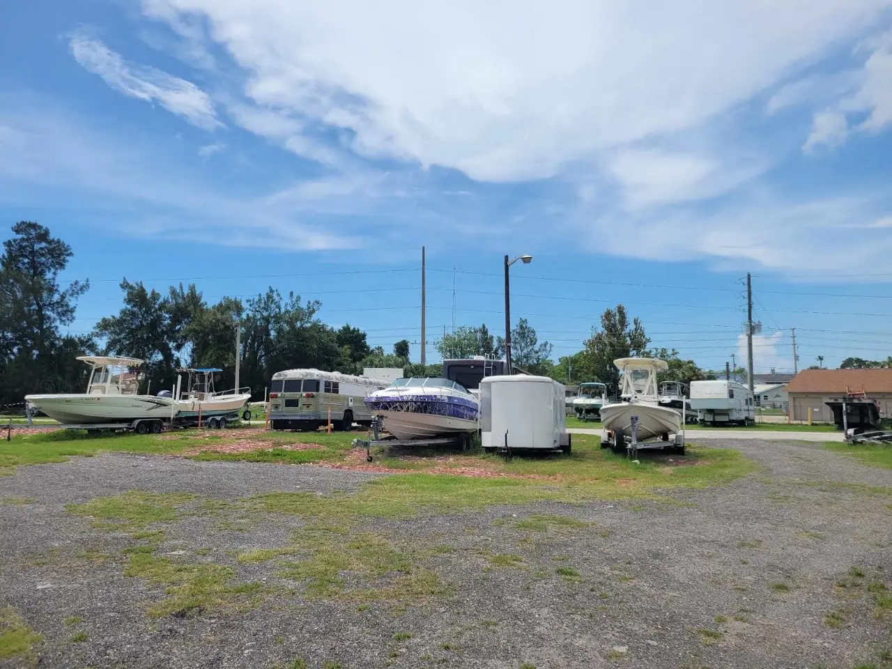 CSP's Self-storage facility, RV storage in Hudson