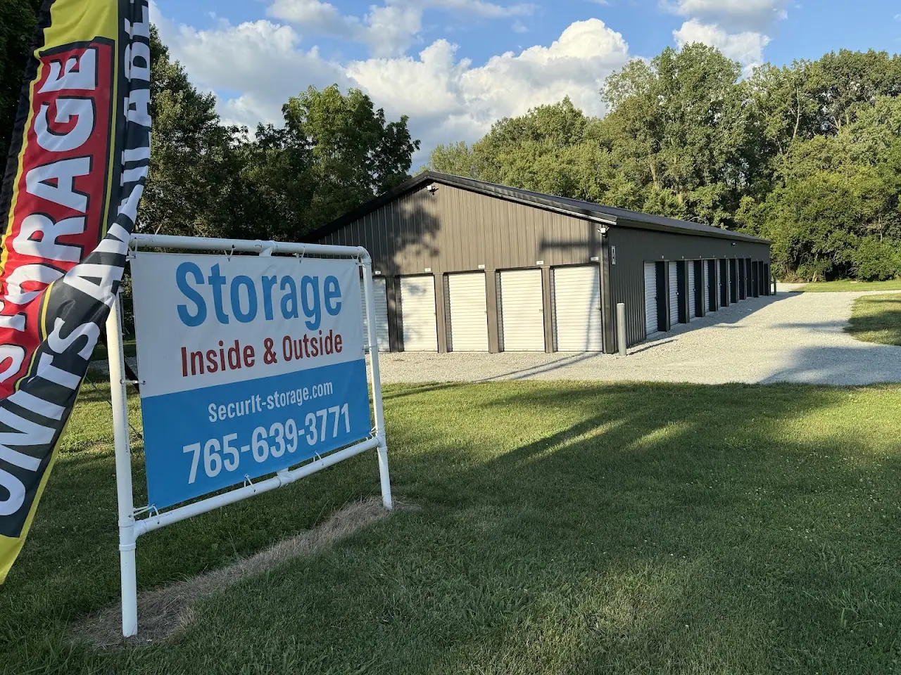 Securit-Storage, RV storage in Anderson
