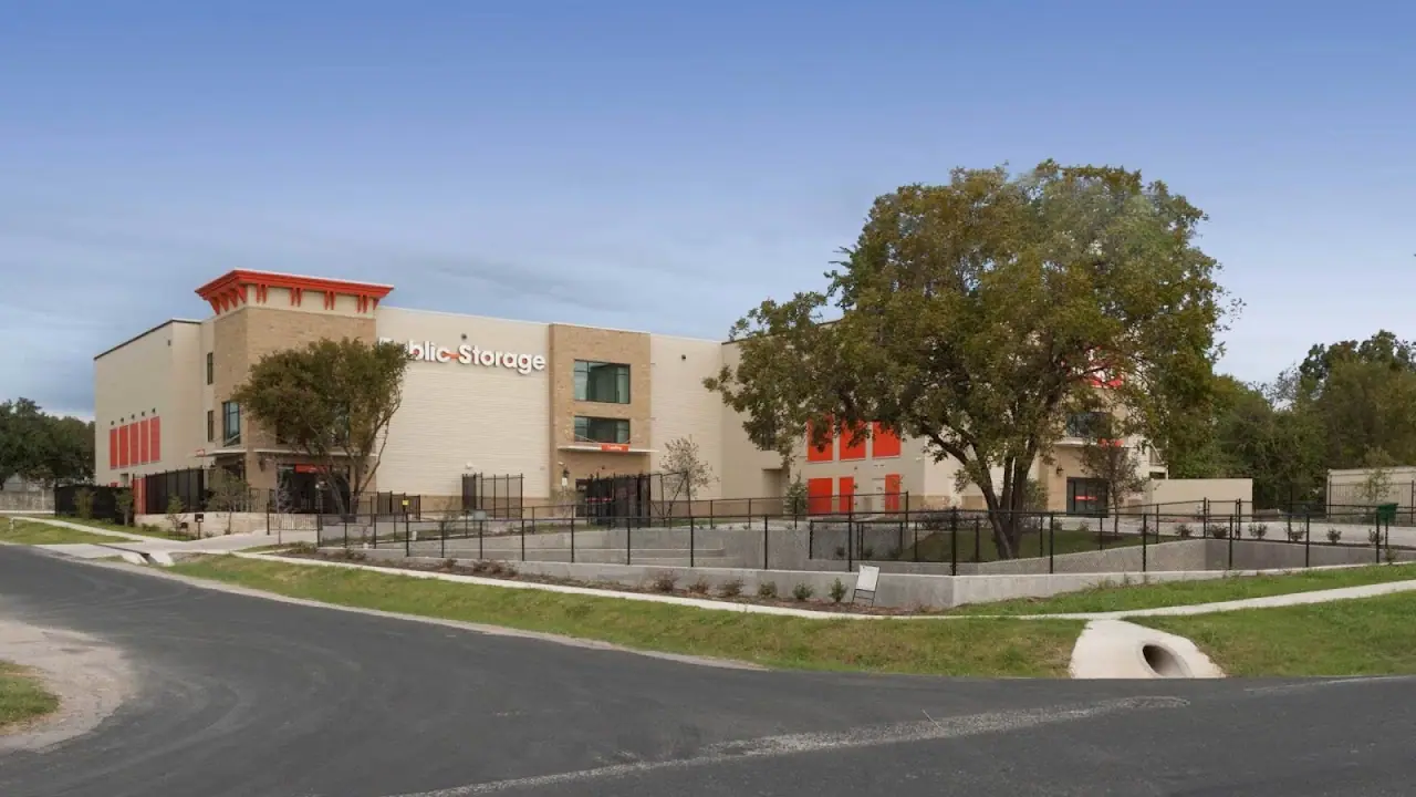 Public Storage, RV storage in Austin