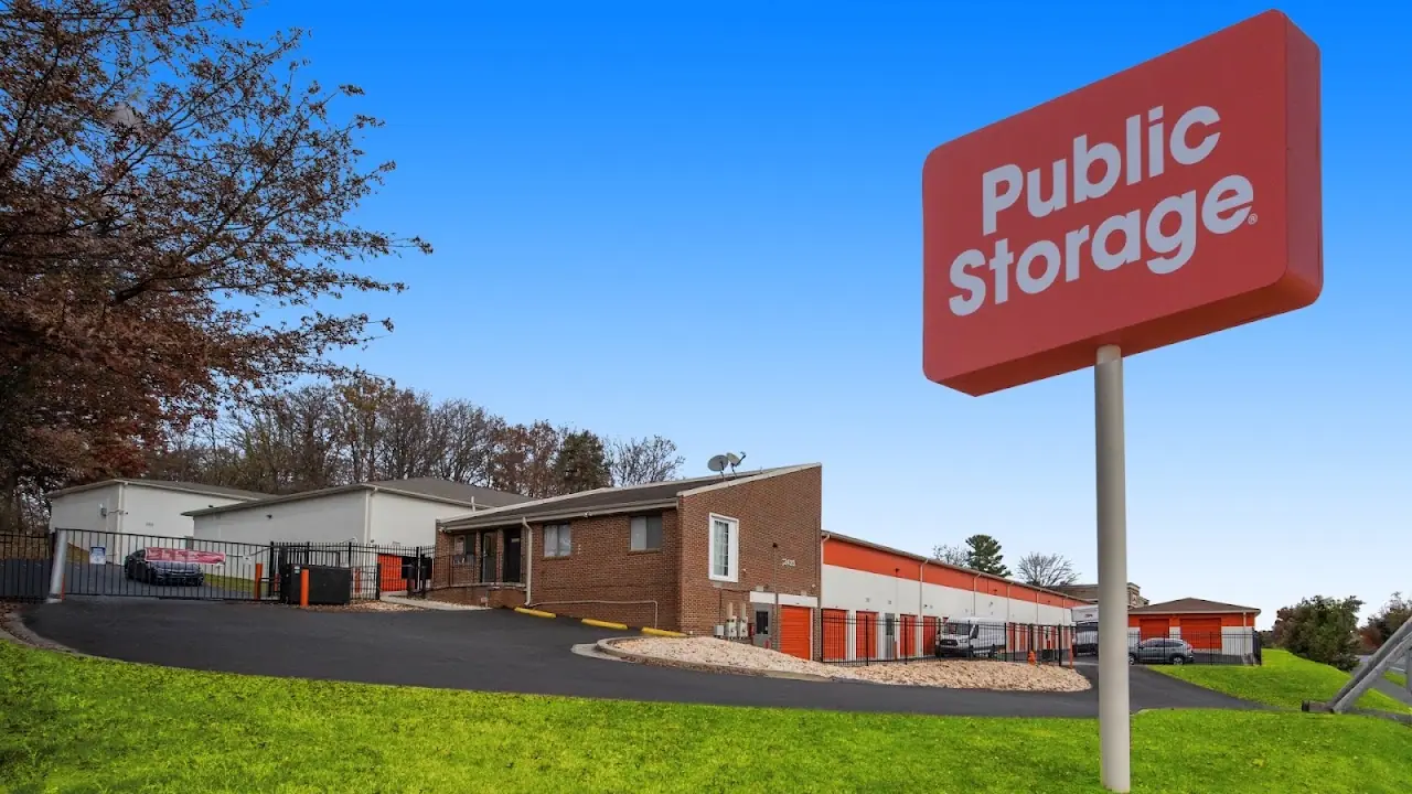 Public Storage, RV storage in Germantown
