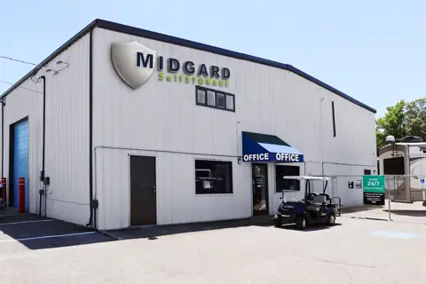 Midgard Self Storage in Oakland, TN