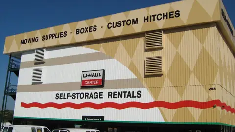 Self-Storage at U-Haul in Hendersonville, TN