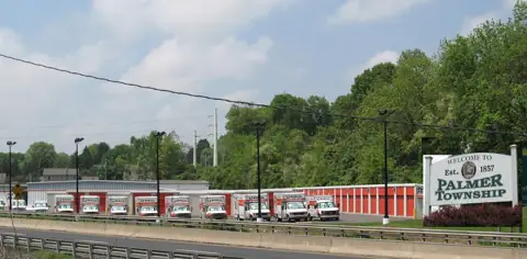 Self-Storage at U-Haul in Easton, PA