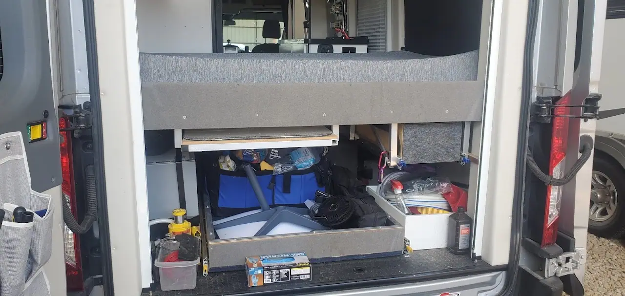 Shell Road Storage, RV storage in Georgetown