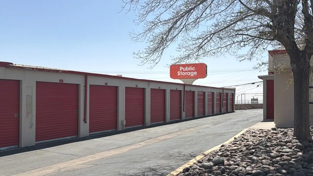 Public Storage, RV storage in El Paso