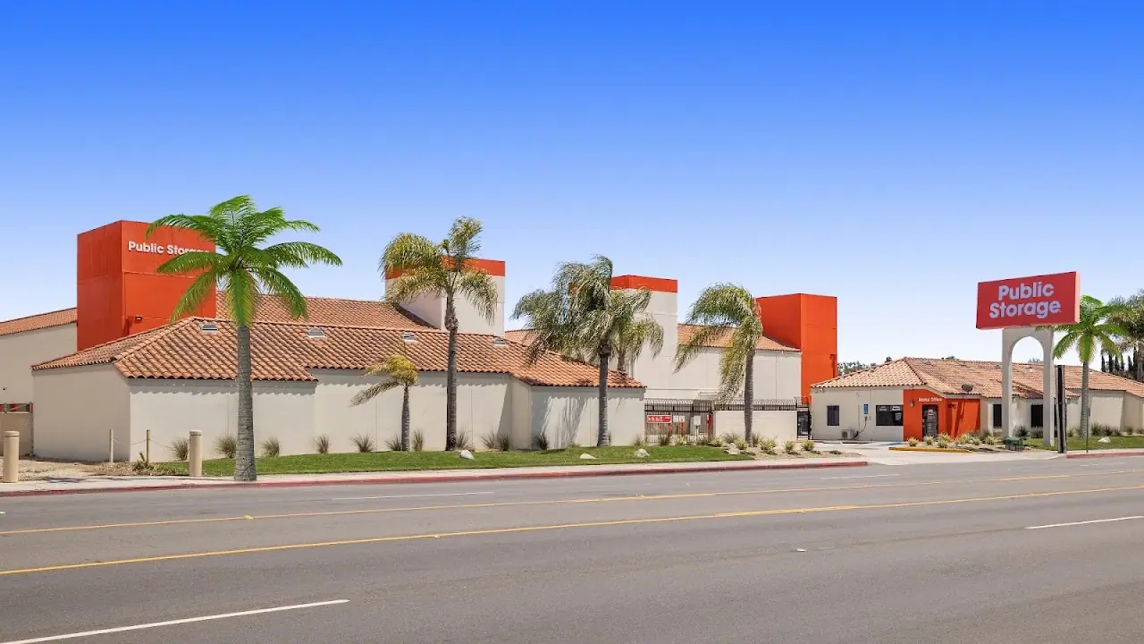 Public Storage, RV storage in Stanton