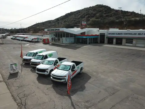 Self-Storage at U-Haul in Globe, AZ