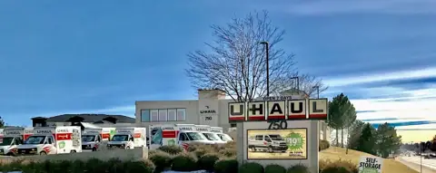 Self-Storage at U-Haul in Aurora, CO
