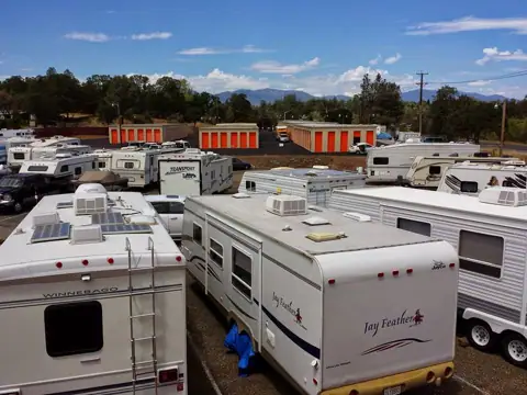 Boulder Drive Storage in Redding, CA