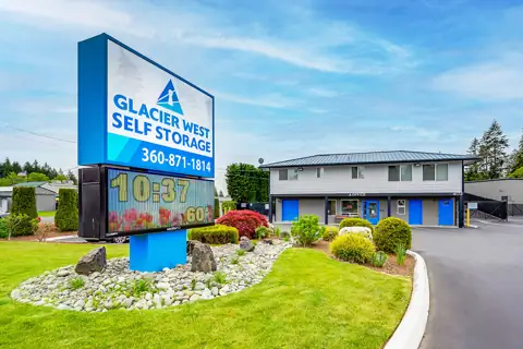 Glacier West Self Storage in Port Orchard, WA