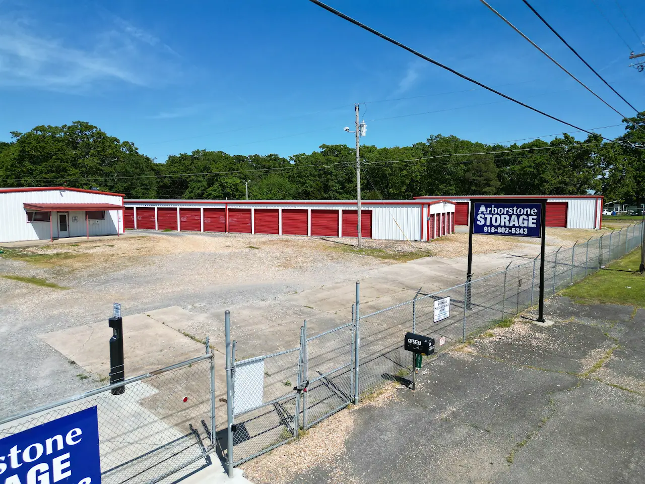 Arborstone Storage, RV storage in Wagoner