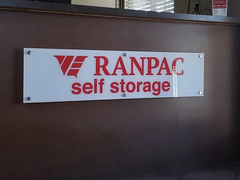 Ranpac Self Storage, RV storage in Temecula