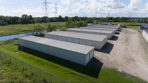 Guardian Self Storage in Rosharon, TX