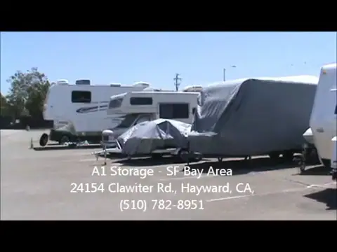 A-1 Storage : RV, Boat & Auto Storage in Hayward, CA