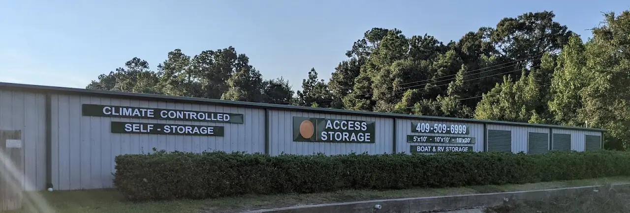 Access Storage, RV storage in Orange