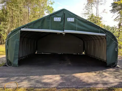 Paul’s Instant Garages & Portable Shelters in Albany, NH