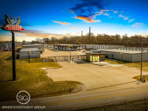 James River RV & Boat Storage in Battlefield, MO
