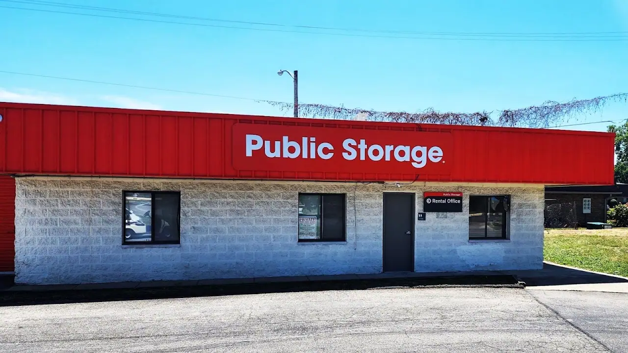Public Storage, RV storage in Columbus