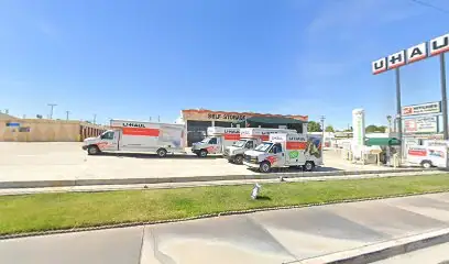 Self-Storage at U-Haul in Barstow, CA