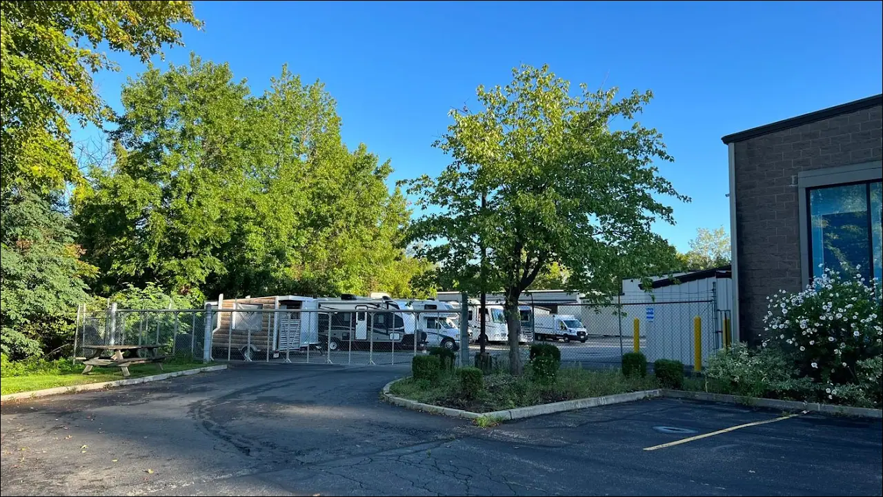 A Metro Self Storage, RV storage in Latham