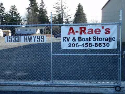 A-Rae's RV & Boat Storage in Lynnwood, WA
