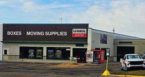 Self-Storage at U-Haul in Rock Springs, WY