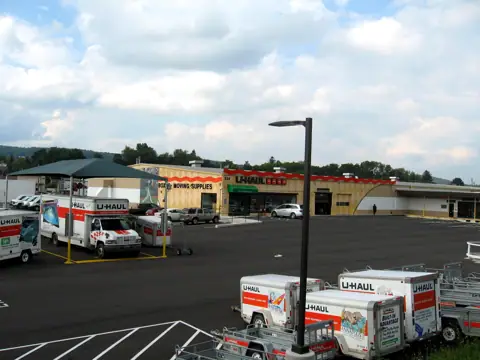 Self-Storage at U-Haul in Williamsport, PA