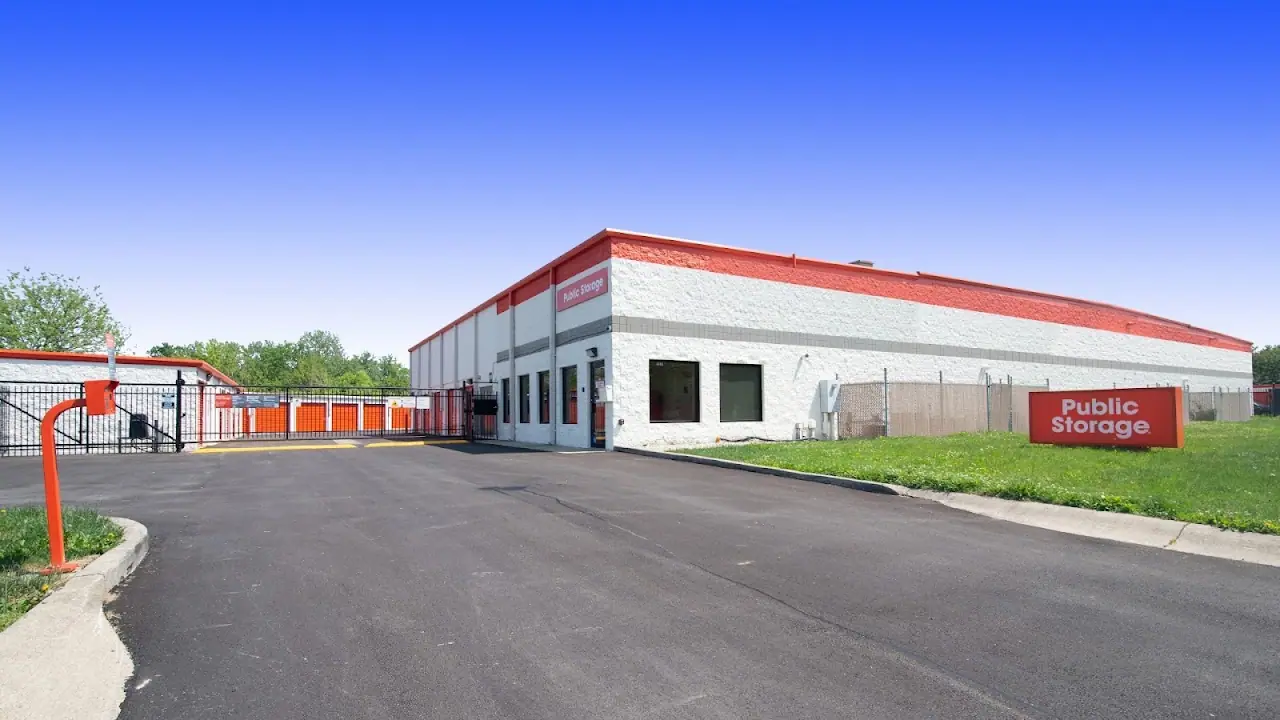 Public Storage, RV storage in Indianapolis