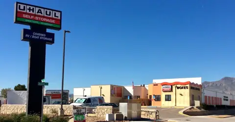 Self-Storage at U-Haul in El Paso, TX