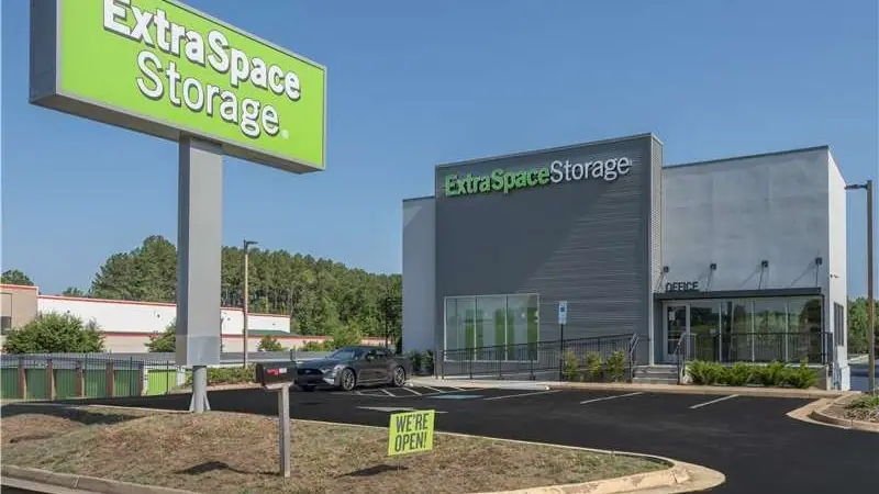Extra Space Storage, RV storage in Fredericksburg