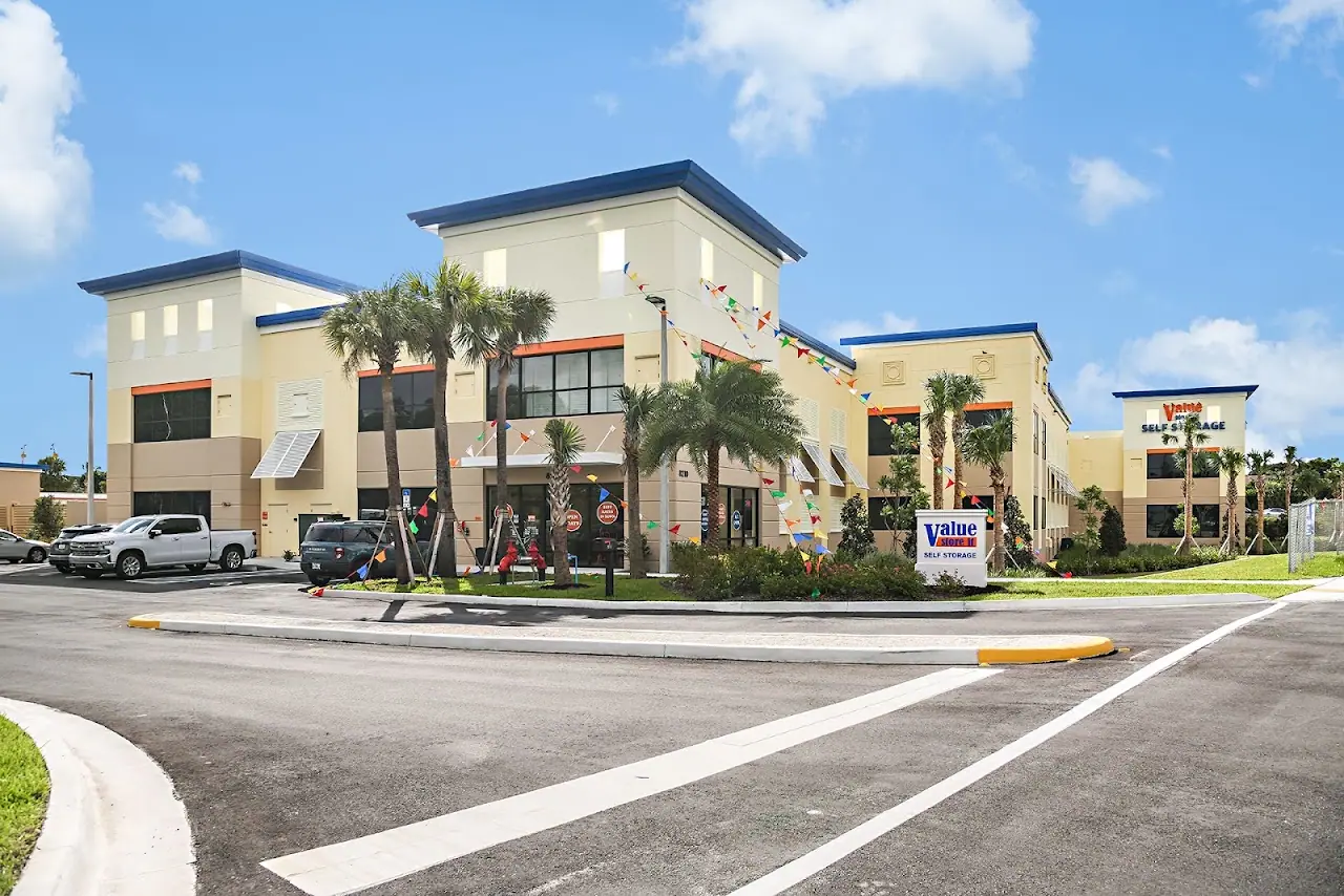 Value Store It Self Storage, RV storage in Boca Raton