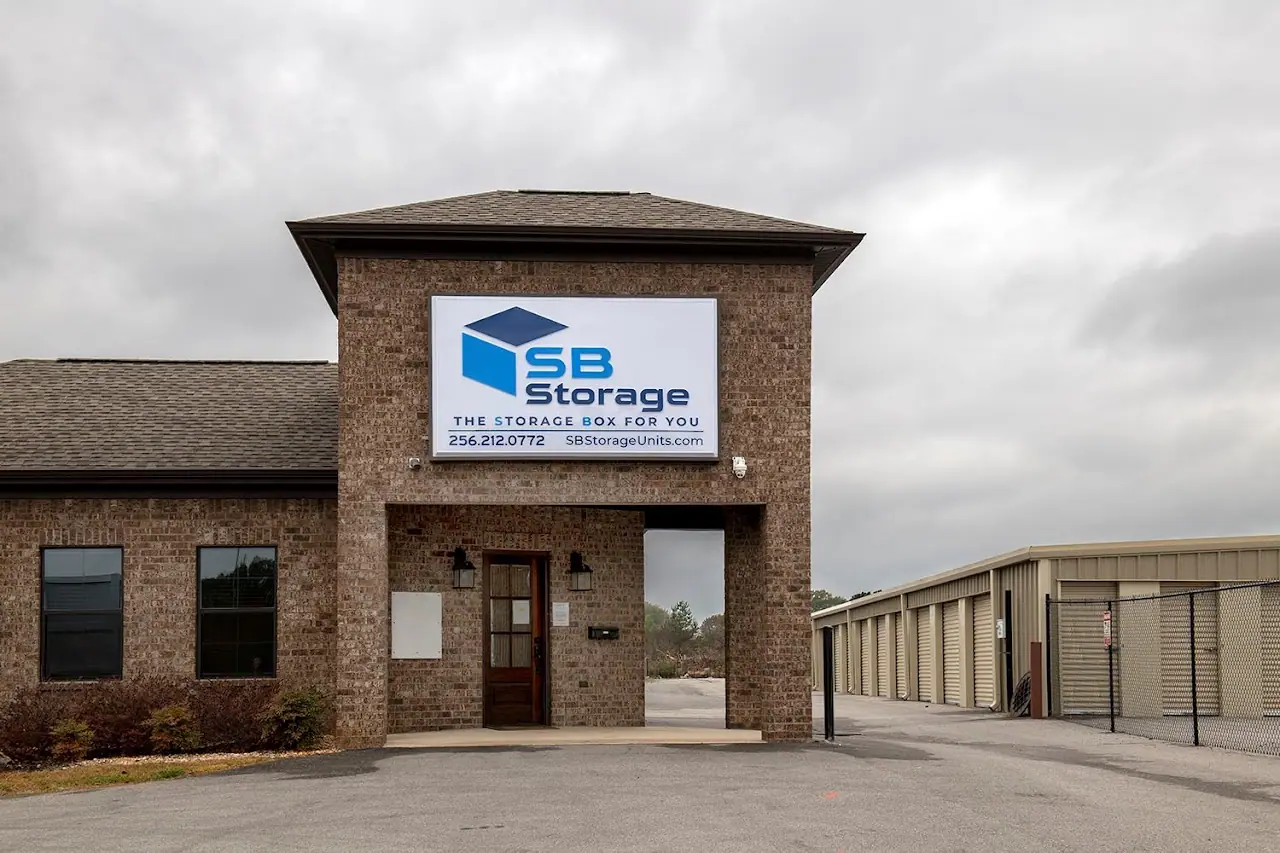 SB Storage, RV storage in Tuscumbia