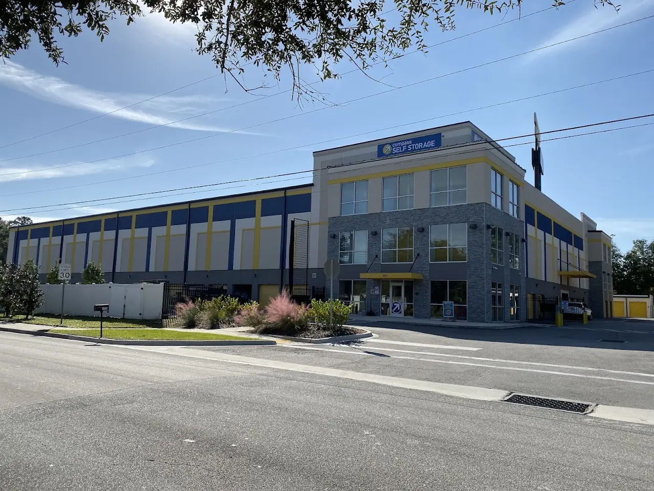 Compass Self Storage, RV storage in St. Augustine