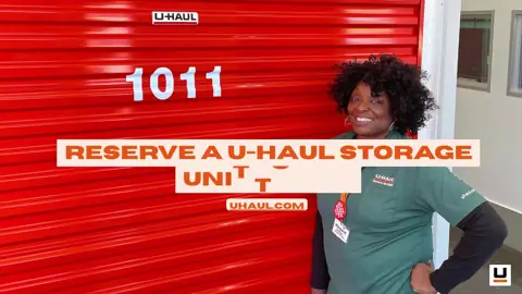 Self-Storage at U-Haul in Killeen, TX
