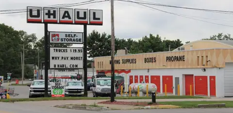 Self-Storage at U-Haul in York, PA