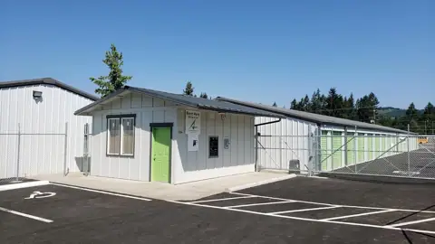 A Squared Storage in Sweet Home, OR