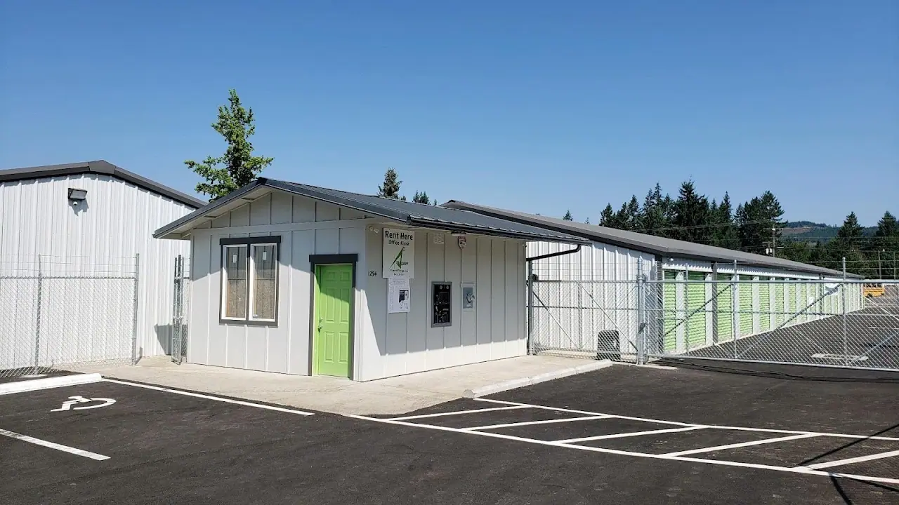 A Squared Storage, RV storage in Sweet Home
