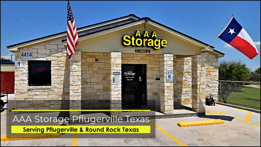 AAA Storage, RV storage in Pflugerville