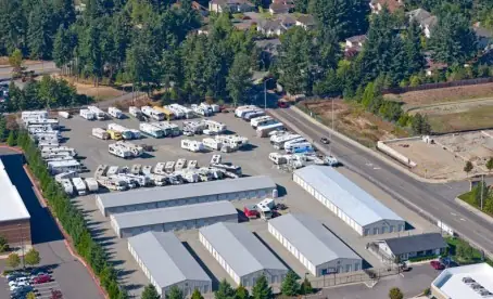 Glacier West Self Storage in Puyallup, WA