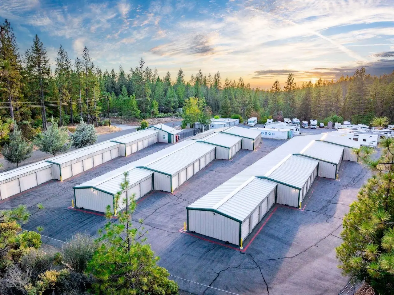 Foresthill Self Storage, RV storage in Foresthill