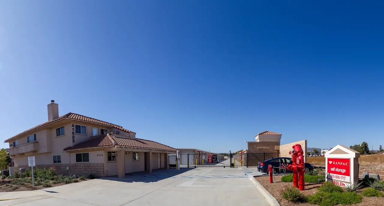 Ranpac Self Storage, RV storage in Murrieta