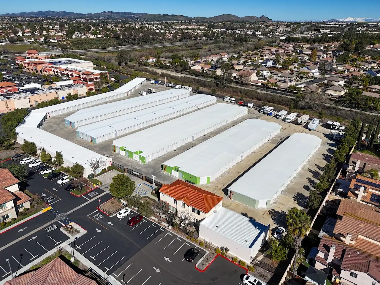 Chaparral Self Storage, RV storage in Temecula