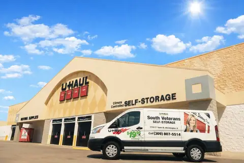 Self-Storage at U-Haul in Bloomington, IL
