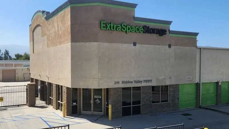 Extra Space Storage, RV storage in Norco