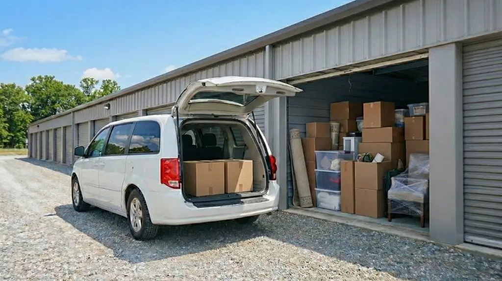 Secured Storage Solutions, RV storage in Alma