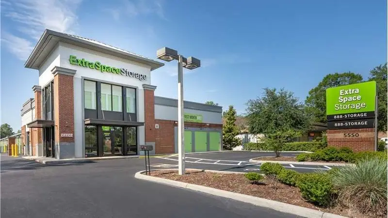 Extra Space Storage, RV storage in Jacksonville