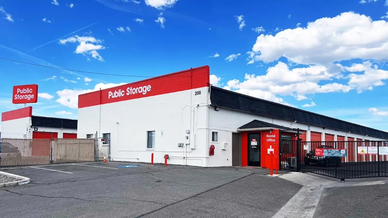 Public Storage, RV storage in Reno