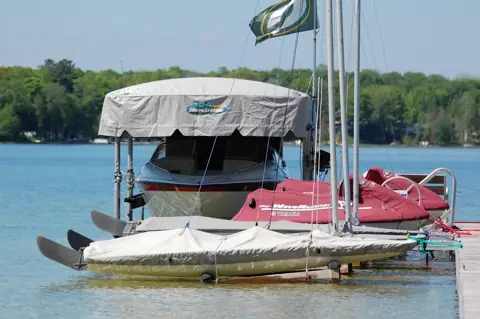 Smiley's Boat Service and Storage in Lake Ann, MI