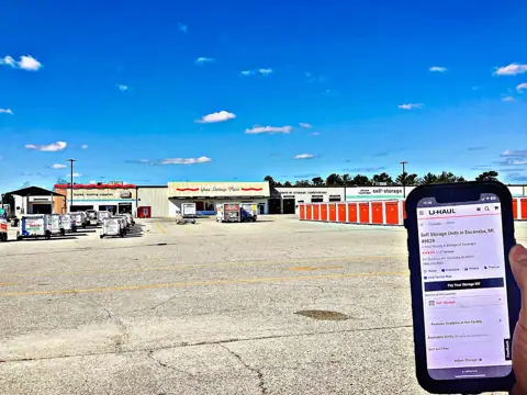 Self-Storage at U-Haul in Escanaba, MI
